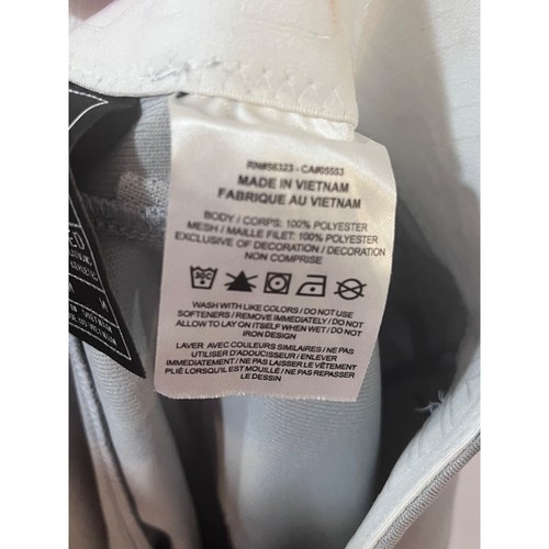 NWT NIKE GIRLS SIZE MEDIUM SOFTBALL PANTS - PLEASE SEE MEASUREMENTS IN PIX - Picture 3 of 15