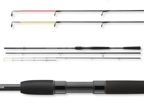 Cormoran GF Feeder Pro, 3,6 mètres, 11,8ft, 50-150 grammes, 6 Éléments, Canne à Pêche Feeder, 25-2150367