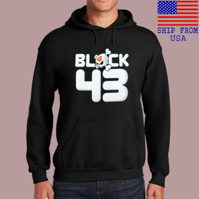Ken Block 43 Racing Logo Black Hoodie Sweatshirt Size S-3XL | eBay