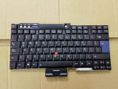 Original Lenovo Thinkpad T60 T60P T61 T61P T400 R400 T500 Keyboard - Spanish 