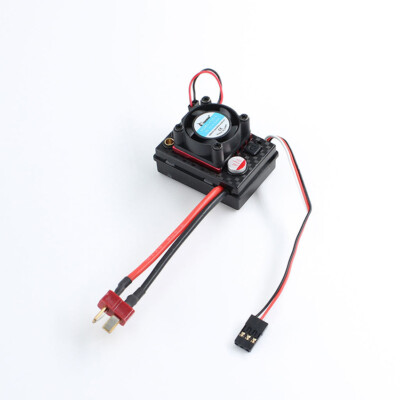 35A Brushless ESC & Fan for WLtoys 144010 124017/016 124007 184016 124008 RC Car