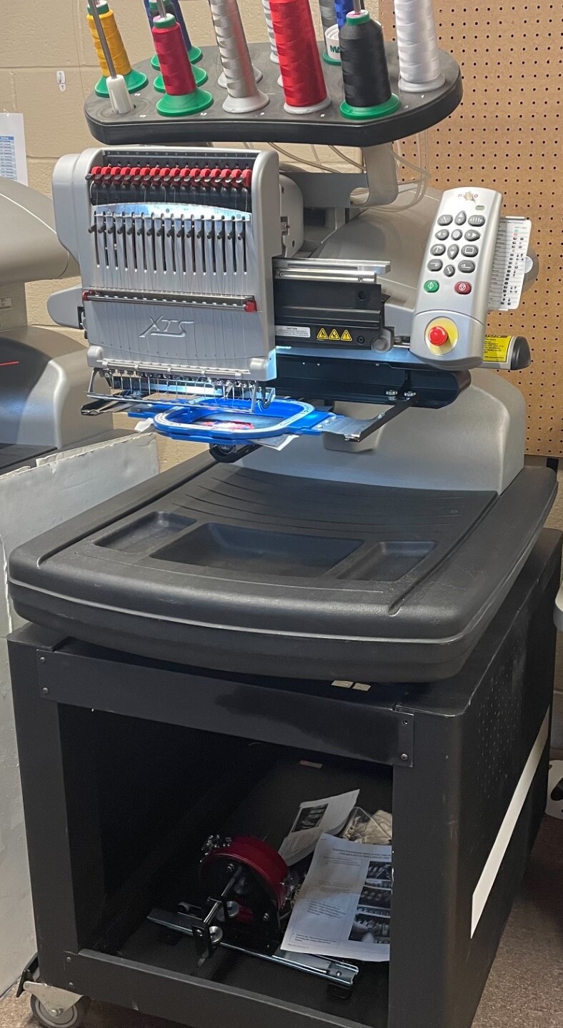 Melco XTS AMAYA Commercial Embroidery Machine eBay