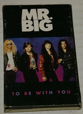 Mr Big To Be With You 1991 Cassette Tape Single Vg Nm Out Of Print