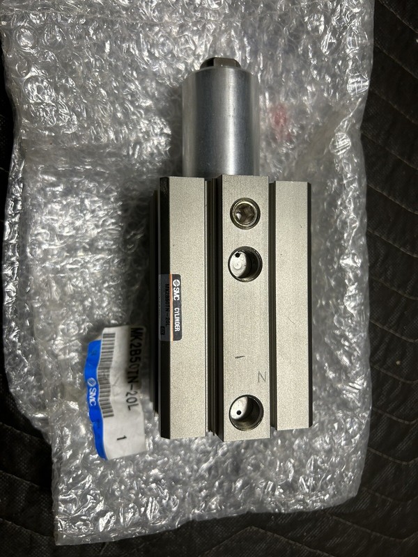 SMC MK2B50TN-20L Rotary Clamp Cylinder    3 Available