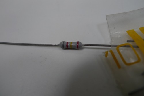 Resistor Metal Oxide 62 ohms 82 ohms 68k 820k 2% 1/2 Watt Vintage Radio Spares - Picture 66 of 75
