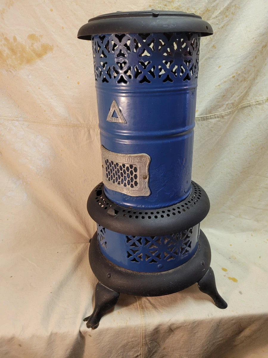 Antique Blue (repainted) 630 Perfection Oil Kerosene Parlor Cabin Heater  Stove | eBay