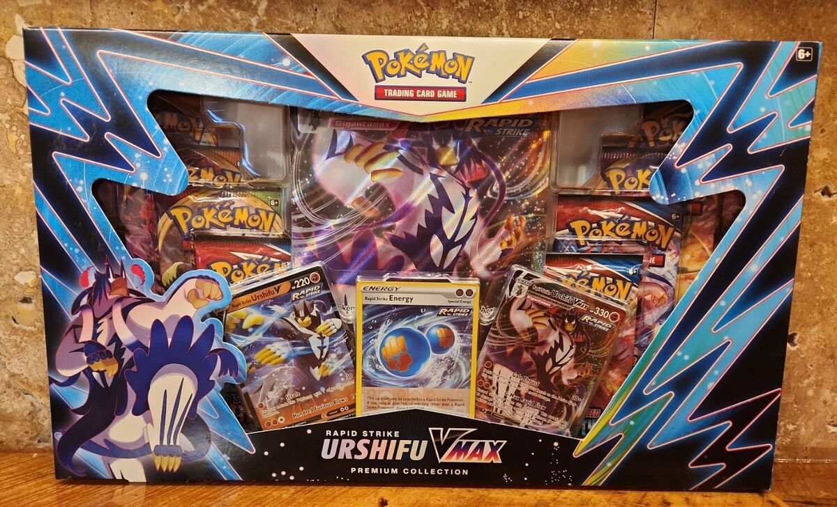 Pokémon Urshifu VMAX Premium Box 2-pack