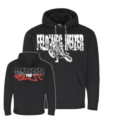 Field Road Heater Motorcycle Clothing Motocross Supercross SX MX Blood Hoodie #23755