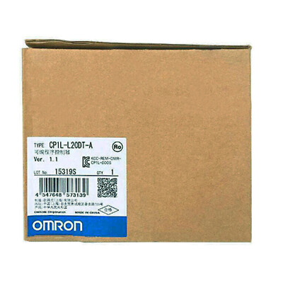 New In Box Omron CP1L-L20DT-A PLC module