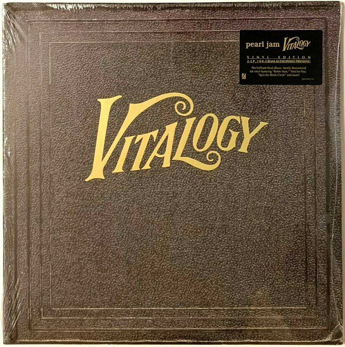 品質満点! JAM/VITALOGY PEARL レコード LP 洋楽 - education.semel