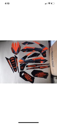 FLU DESIGNS PTS6 TEAM GRAPHICS KTM XCW XCWF EXC EXCF  2017 2018  2019 150-500