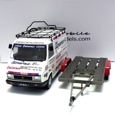 Citroën LNA 1981 - Zwart - 1:43 Ixo/Altaya - Modelauto's | 1:43