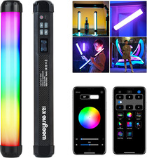 K21 RGB LED Stick Light, Magnetic App Control LED Video Light Wand W CRI 95 250
