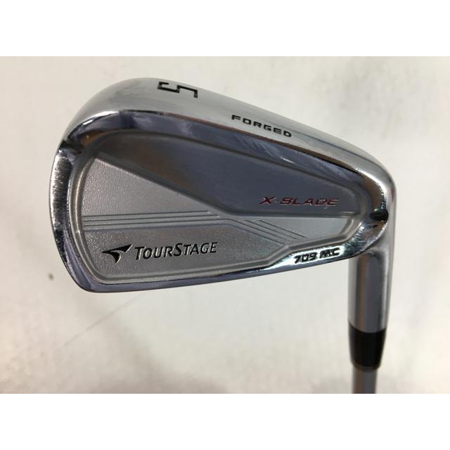 TOUR STAGE X-BLADE　709MC　　5～PW　6本セット X-BLADE 709 MC アイアン (6本セット) ダイナミックゴールド