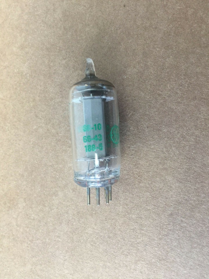 Tube à Vide DARIO 5727 / PL5727 / 2D21W - Testé, Jamais Utilisé, Origine France