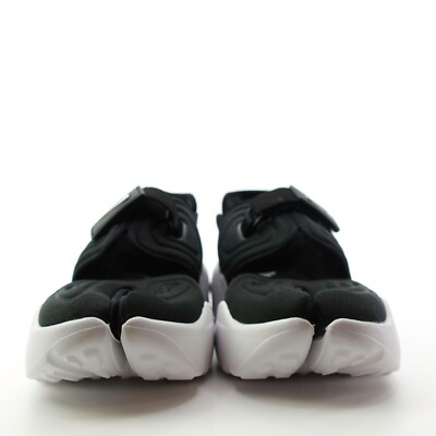 Nike Aqua Rift Black White Split Toe Shoes Womens Size 7 CW7164