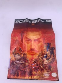 Nobunaga's Ambition (Nintendo Entertainment System, NES, 1989) CIB