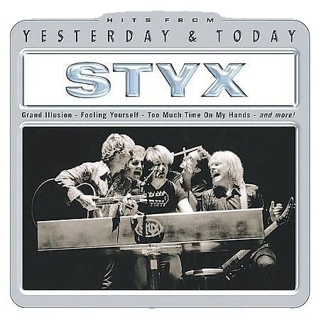 Hard Rock CD Styx 摇滚