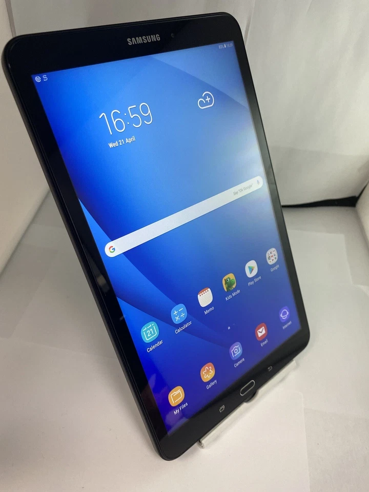 Samsung Galaxy Tab A 10.1 2016 SM-T580 Wi-Fi Android Black Tablet Grade B - Image 2 of 4