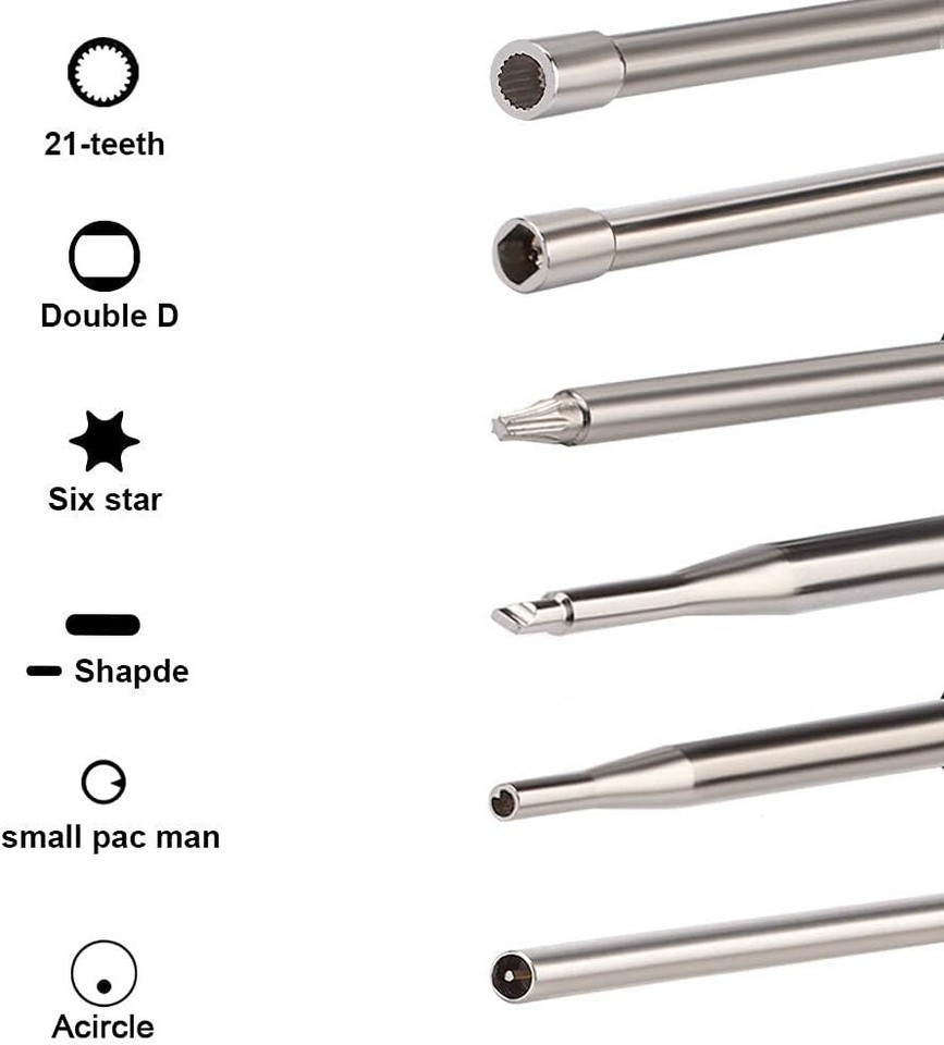 Carburetor Adjustment Tool Kit for Common 2 Cycle Carburator Small ...