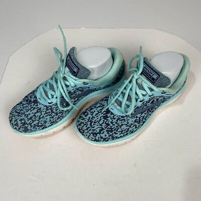 Brooks Pure Flow 7 DNA  Athletic Running Shoes Women's Size 8 Comfy Aqua