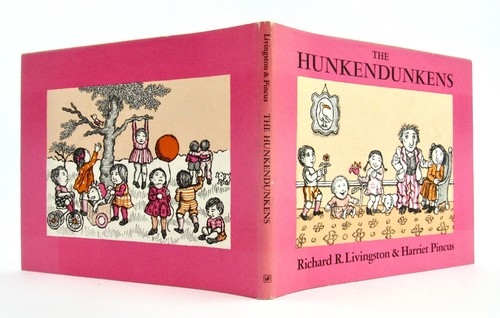 THE HUNKENDUNKENS Richard Livingston & Harriet Pincus 1968 First Ed HBDJ Nr Fine - Picture 3 of 9