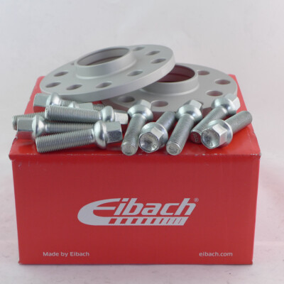 Eibach Spurverbreiterung 40mm LK:100/5 MZ:57mm silber +Bolzen SI