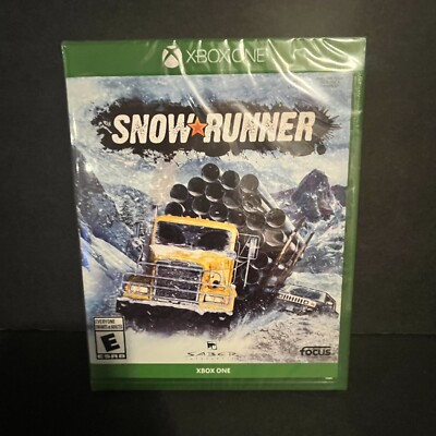SnowRunner - Microsoft Xbox One, 2020 (Brand New Sealed)