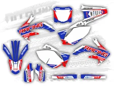 Graphics Kit fits Honda CRF 450 R CRF 450R 2005 2006 2007 2008 Decals Stickers