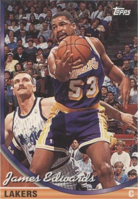 1993-94 Topps - James Edwards #106 - 1 of 2