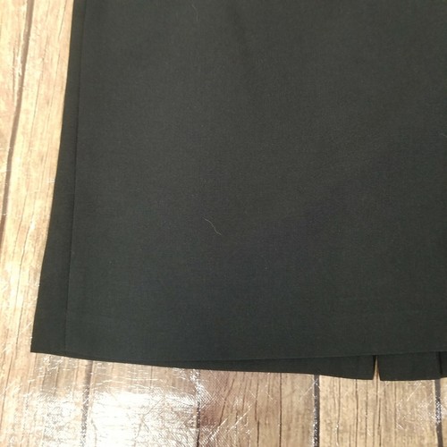 Kim Rogers Pencil Skirt Womens 8 Black Knee Length Solid Lined Business wear  - Picture 6 of 9