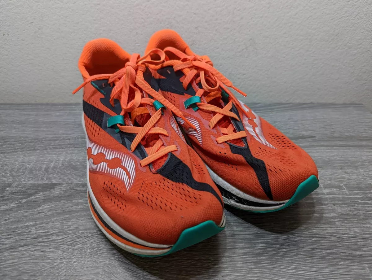 Saucony Endorphin Pro 2 11.5 Men Model S20687-20 Scarlet Black Used Running  | eBay