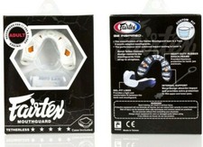 Fairtex Muay Thai Boxing MMA Fighter Mouth Guard MG3 Tight Comfort Custom Fit
