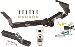 COMPLETE TRAILER HITCH PACKAGE W/ WIRING KIT FOR 2008-2013 TOYOTA