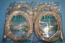 Qty.4 10FT CAT5e 350MHz Network Ethernet Patch Cables