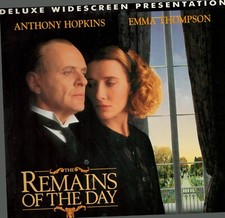 Remains of the Day Laserdisc, 1994 