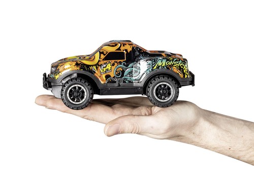 Revell Control 24682 Ghost Driver #64 orange R/C Fahrzeug - Bild 3 von 5