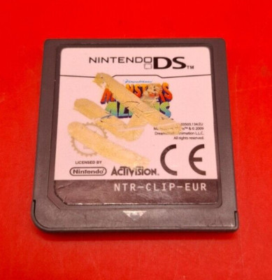 Monsters VS Aliens Nintendo DS - Nur Cartridge