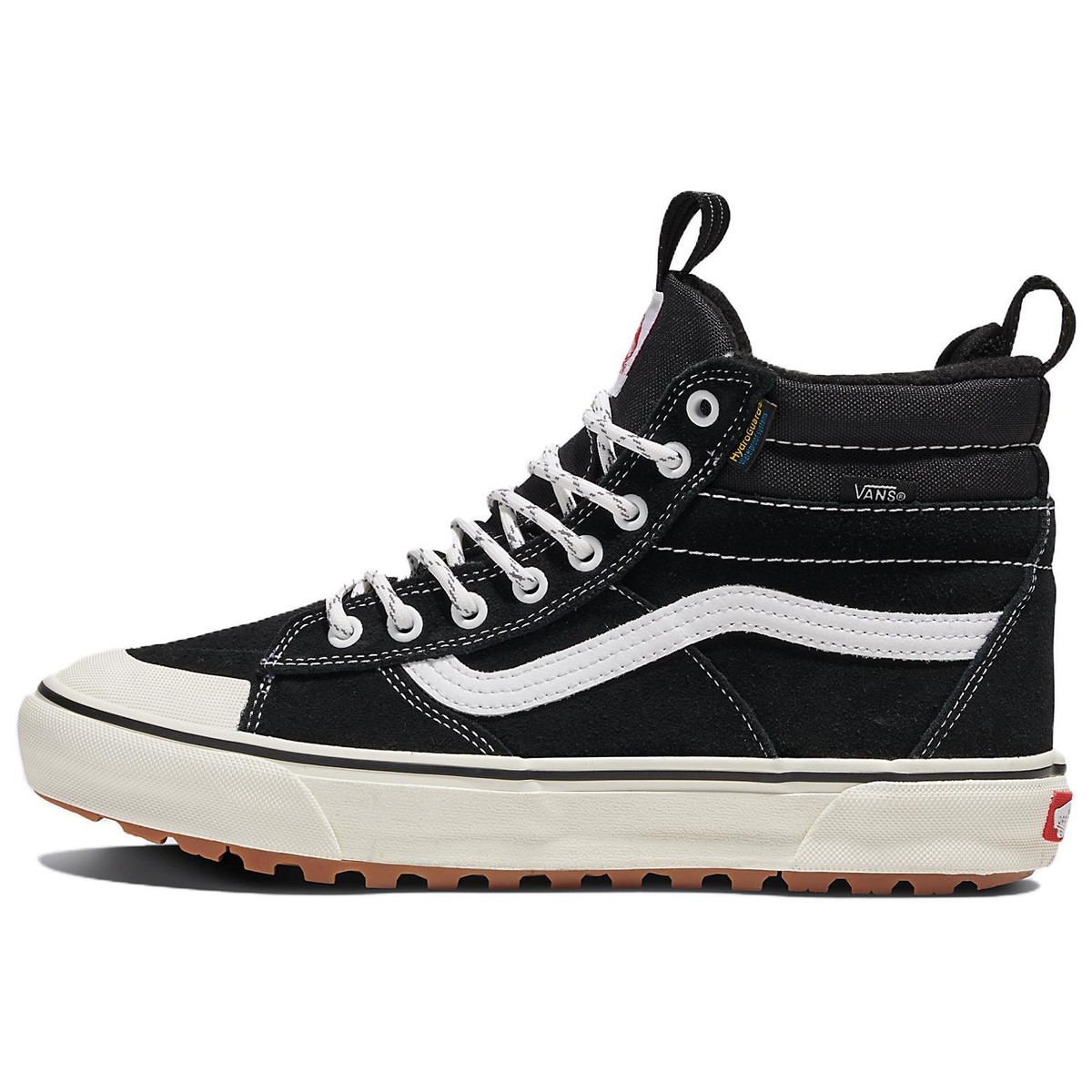 VANS Sk8- Waterproof MTE High Black True White - VN000CVT6BT | eBay