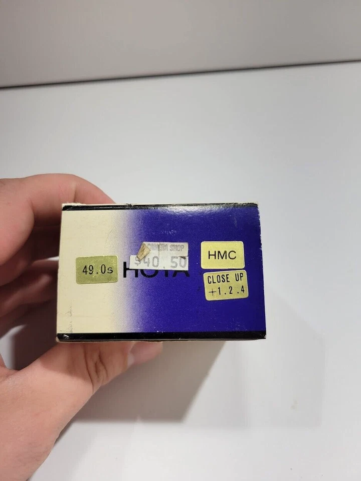 Hoya 49mm? Close-Up Filter Set (+1, +2, and +4) MADE IN JAPAN - Image 3 of 3