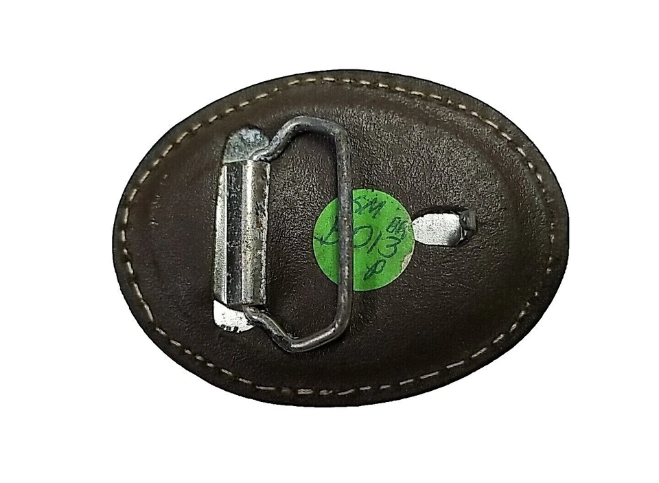 ОРЕЛ кожаный ремень пряжка ручной работы Sm коричневый Western/байкер с вручную цвета - Изображение 4 из 4