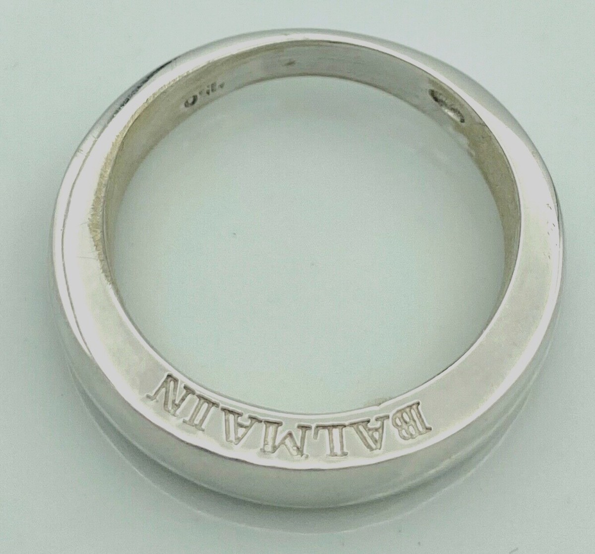 Bague Argent Bague Balmain Femme Bague Femme Jourdan Athéna