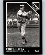 1991 Conlon Collection #259 Chick Hafey EX Excellent Cardinals
