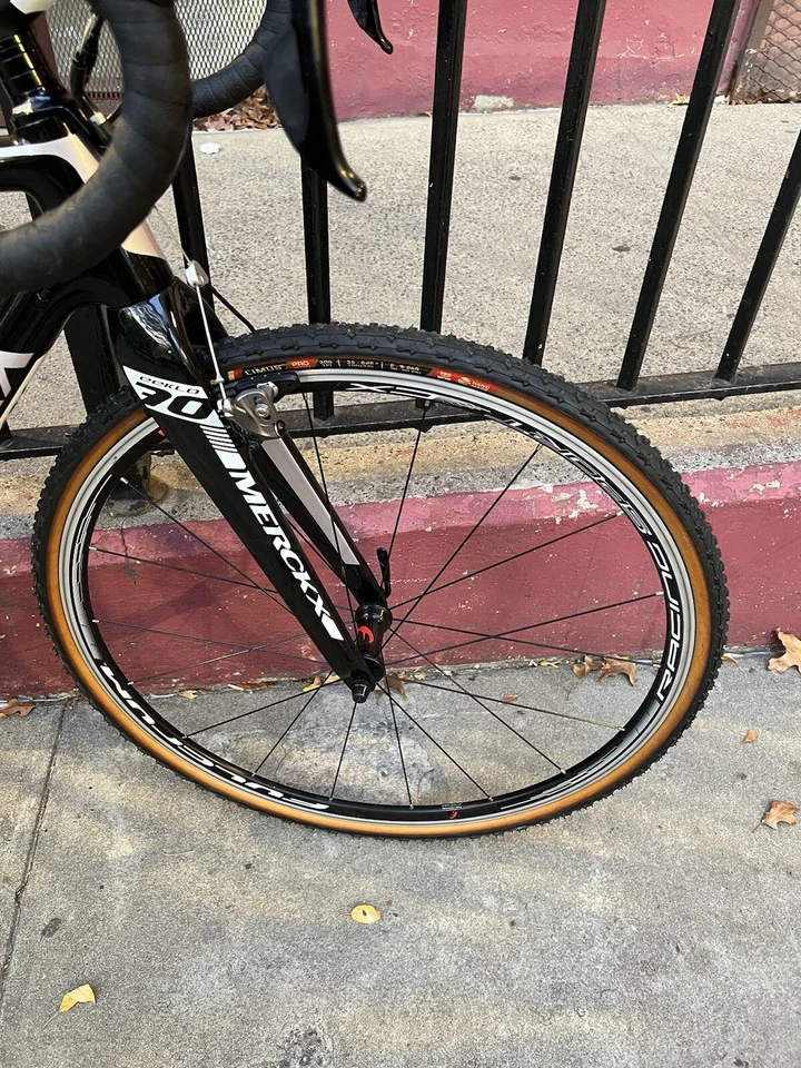 Eddy Merckx carbon fiber Eeklo cyclocross bike  - Image 4 of 4