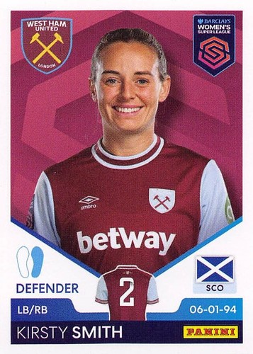 Panini Women's Super League WSL 2025 Stickers #166 - 397 2024/25 pick choose - Picture 206 of 232