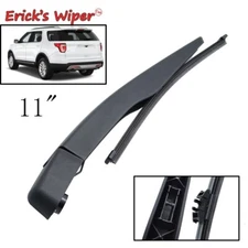 11" For Ford Explorer 2011-2017 2016 2015 Rear Windshield Wiper Blade & Arm Set