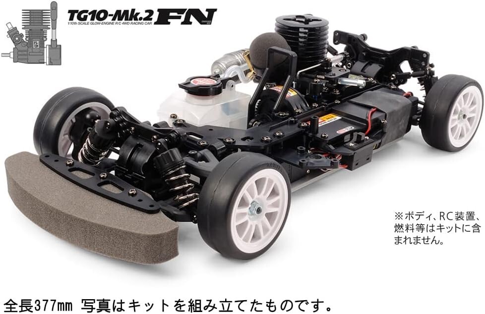 Tamiya 1/10 Engine Car Tg10-Mk.2 FN Racing Chassis Kit 2023 New | eBay