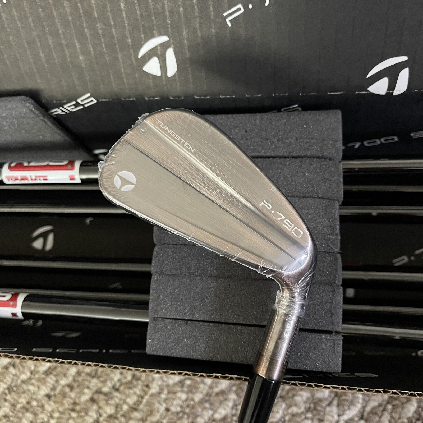 P790アイアン（2021）5〜PW NS PRO 950GH S NEW TAYLOR MADE P790 Iron N.S.PRO 950GH neo Steel Shaft Mens Golf