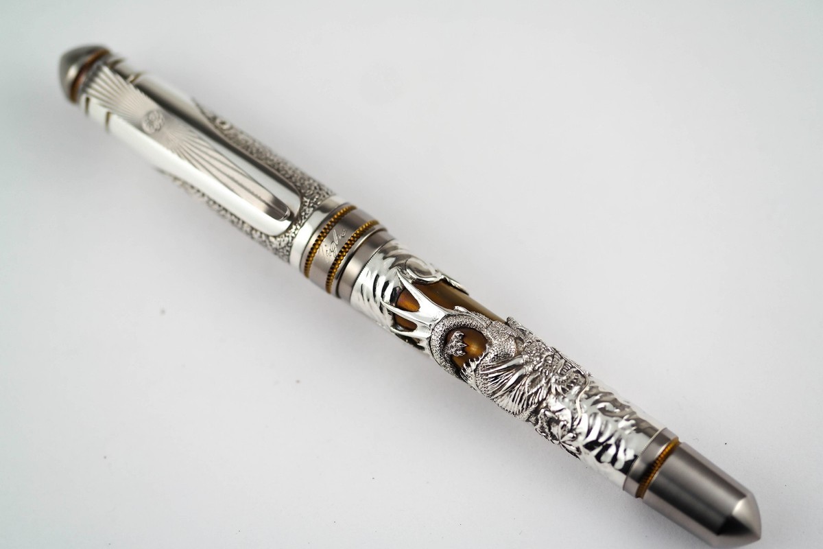 Grayson Tighe Styx Dragon Fountain Pen Exclusive #1/1 | eBay