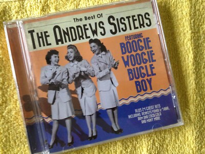 Rum & Coca Cola/ Pennsylvania 6-5000   - Andrews Sisters/BOOGIE woogie BUGLE BOY